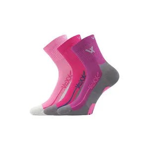 VoXX 3PACK dětské ponožky vícebarevné (Barefootik-mix-girl) 25/29