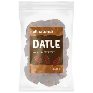 Datle vypeckované 500 g