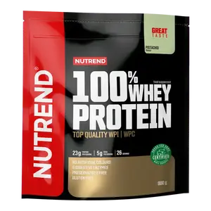 100% WHEY PROTEIN, pistácia