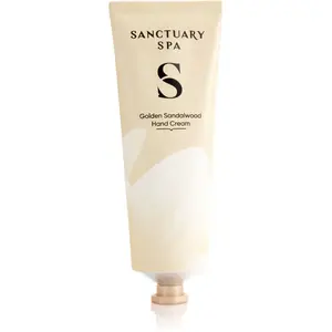 Sanctuary Spa Golden Sandalwood revitalizační hydratační krém na ruce 60 ml