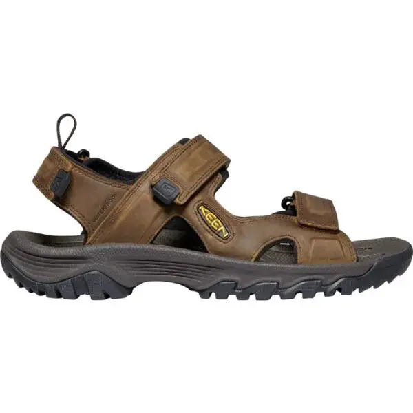 Keen TARGHEE III OPEN TOE SANDAL Pánske sandále, hnedá, veľkosť 44