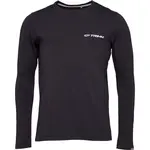 TRIMM BRAVE Pánske tričko s dlhým rukávom, čierna, veľkosť