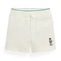 Kraťasy Polo Ralph Lauren bílá barva, nastavitelný pas, 322971484001