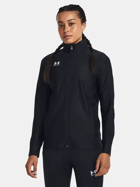 Under Armour Bunda UA Ws Ch. Track Jacket-BLK - Dámské