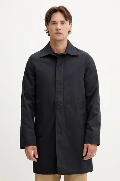Kabát PS Paul Smith pánský, tmavomodrá barva, M2R-018Z-T22090