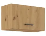Horná výklopná kuchynská skrinka Modena, 60 cm, dub artisan%