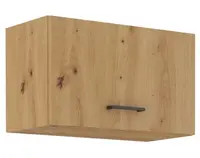 Horná výklopná kuchynská skrinka Modena, 60 cm, dub artisan%
