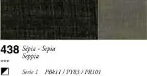 Sennelier oil stick 38ml – 438 Sepia