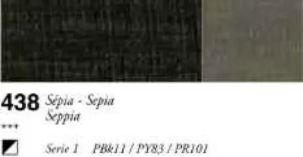 Sennelier oil stick 38ml – 438 Sepia