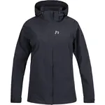 Hannah MINDY II Dámská bunda s membránou, černá, velikost