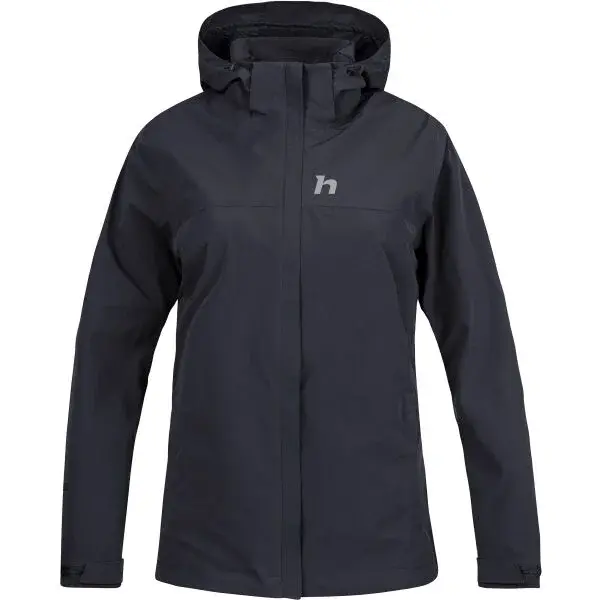 Hannah MINDY II Dámská bunda s membránou, černá, velikost