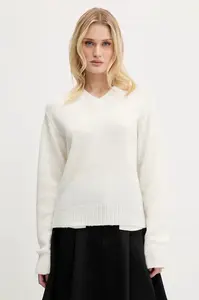 Vlněný svetr HUGO Solanu