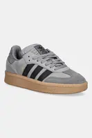 Dětské tenisky adidas Originals SAMBA XLG šedá barva, JR1635