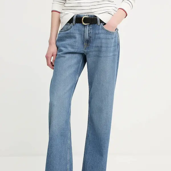 Džíny Pepe Jeans dámské, high waist, PL2049023V0