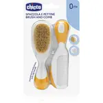 Chicco Baby Moments sada na vlasy 0 m+ Orange 2 ks