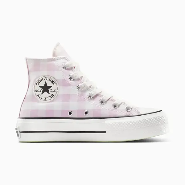 Kecky Converse Chuck Taylor All Star Lift růžová barva, A13663C