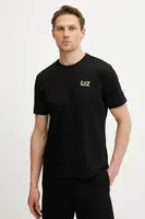 Bavlněné tričko EA7 Emporio Armani