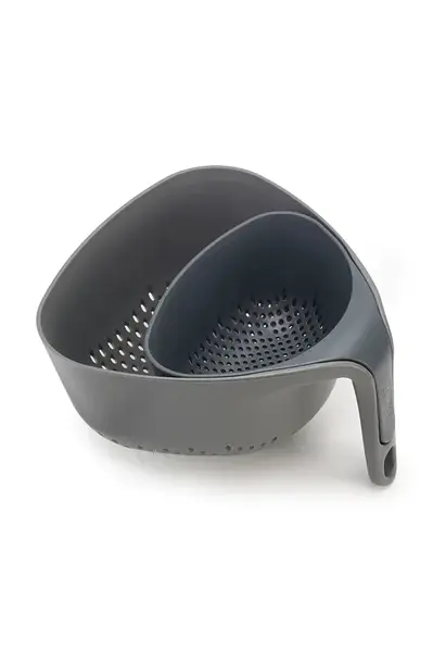 Cedník Joseph Joseph Nest™ 2-pack šedá barva