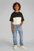 Džíny Calvin Klein Jeans CARGO DAD IB0IB02477