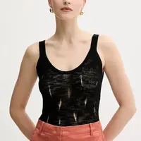 Top Pinko černá barva, 105143 A2LP