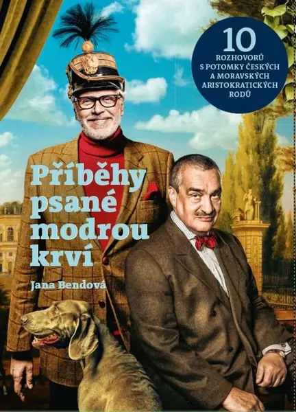 Příběhy psané modrou krví - Bendová Jana
