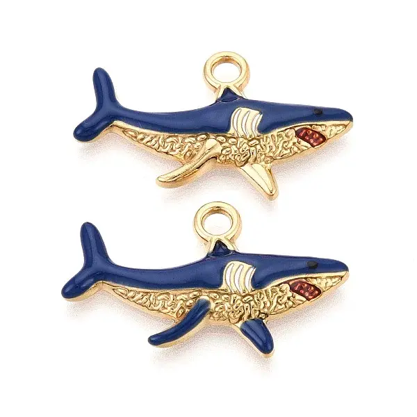 304 Stainless Steel Enamel Pendants