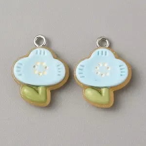 Translucent Resin Pendants