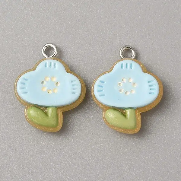 Translucent Resin Pendants