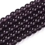 Transparent Glass Beads Strands