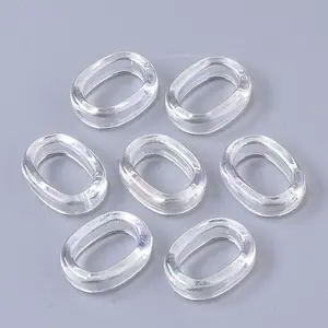 Transparent Acrylic Linking Rings