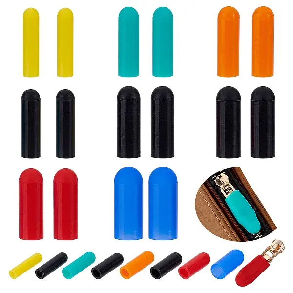 64Pcs 8 Styles Silicone Protective Cover