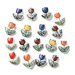 Handmade Porcelain Enamel Beads