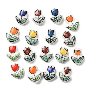 Handmade Porcelain Enamel Beads