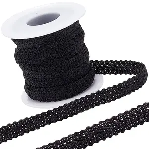 10 Yards Polyester Centipede Braid Lace Trimming