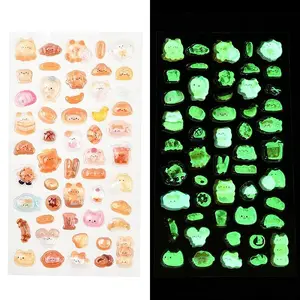Epoxy Resin 3D Puffy Stickers
