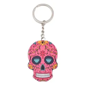 Plastic Pendant Keychain