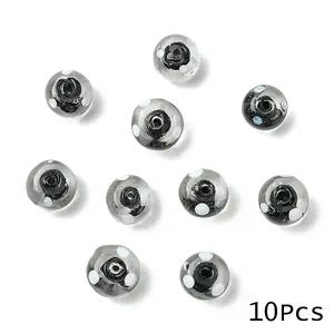 10Pcs Handmade Lampwork Beads
