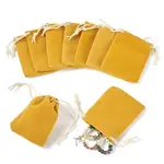 20Pcs Rectangle Velvet Pouches