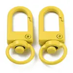 Zinc Alloy Baking Paint Swivel Snap Hooks Clasps