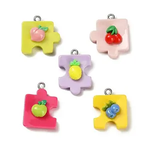 Opaque Resin Pendants