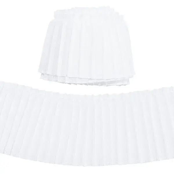 5 Yards Polyester Pleated Ribbon