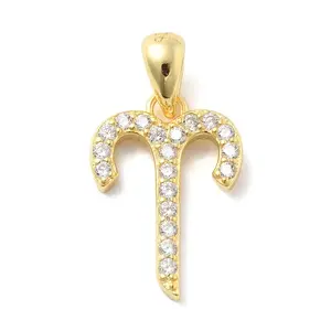925 Sterling Silver Micro Pave Clear Cubic Zirconia Pendants