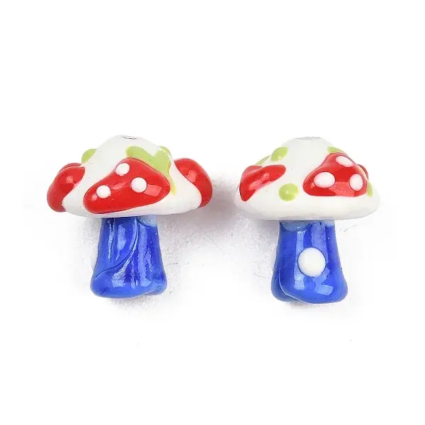 Handmade Lampwork Enamel Beads