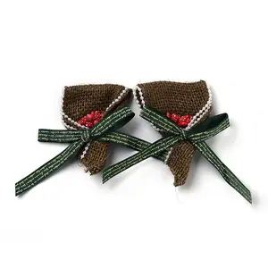 Handmade Linen Ornament Accessories