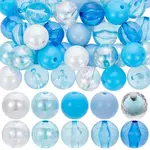 Opaque & Transparent Acrylic Beads Sets