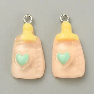 Opaque Resin Pendants