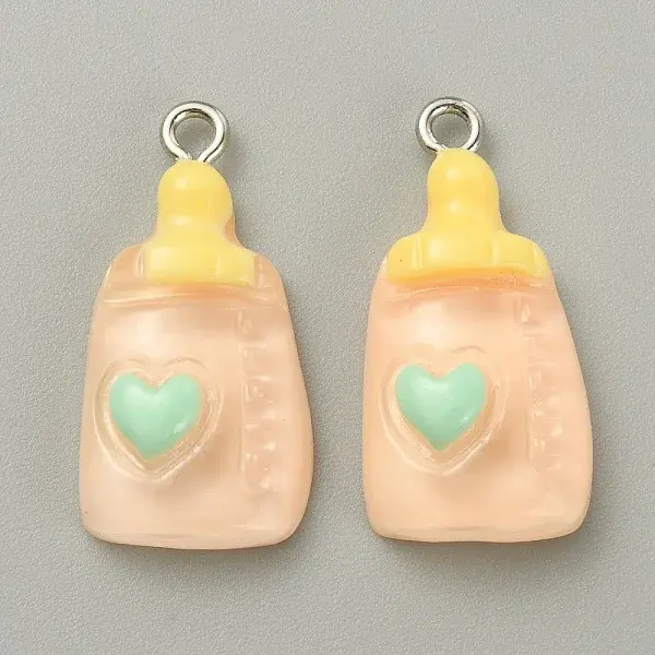 Opaque Resin Pendants