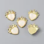 Light Gold Plated Alloy Pendants