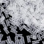 Plastic Balloon Clips Holder