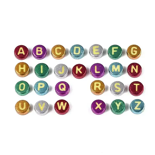 Plating Acrylic Beads